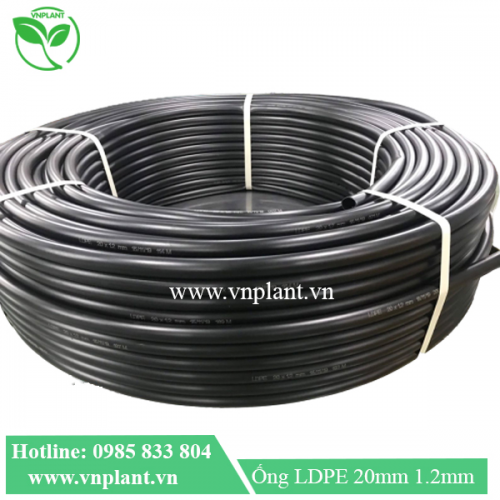 ỐNG PE 20MM DÀY 1.2MM VNPLANT