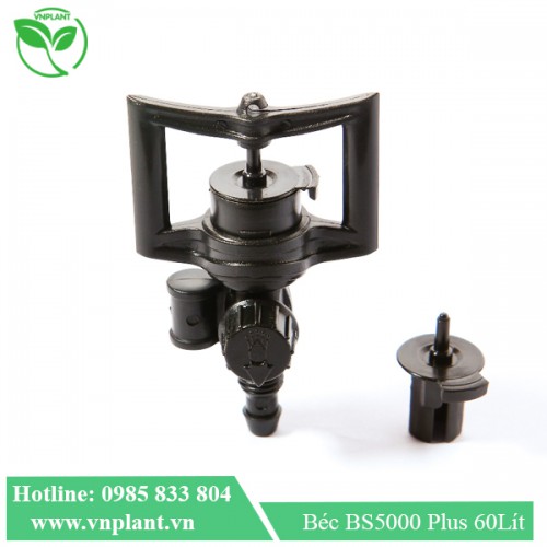 Béc tưới cây BS5000 Plus 60lít
