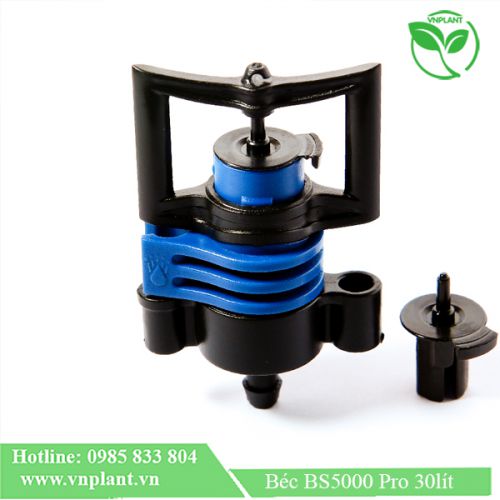 BÉC TƯỚI CÂY BÙ ÁP BS5000 PRO 30LÍT