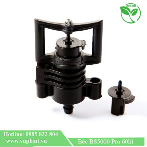 BÉC TƯỚI CÂY BÙ ÁP BS5000 PRO 60LÍT