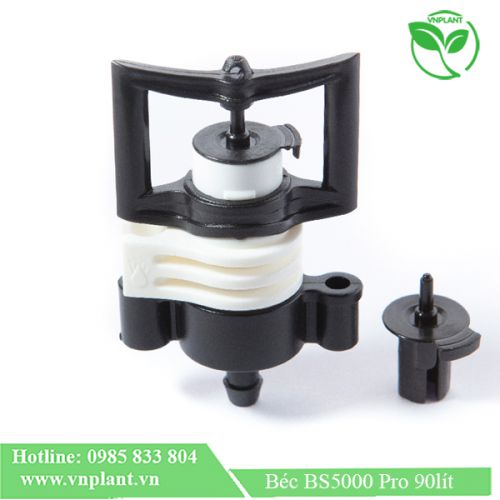 BÉC TƯỚI CÂY BÙ ÁP BS5000 PRO 90LÍT