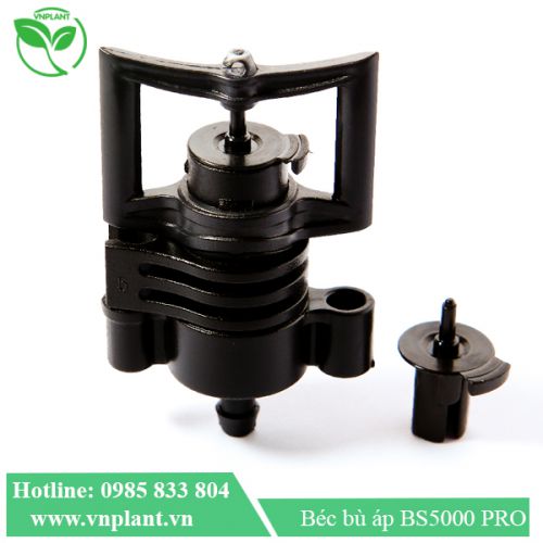BÉC TƯỚI CÂY BÙ ÁP BS5000 PRO