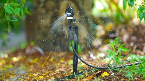 BÉC TƯỚI BÙ ÁP  GIÁ  RẺ  TẠI  TÂY NGUYÊN  ( ĐỊA HÌNH DỐC)