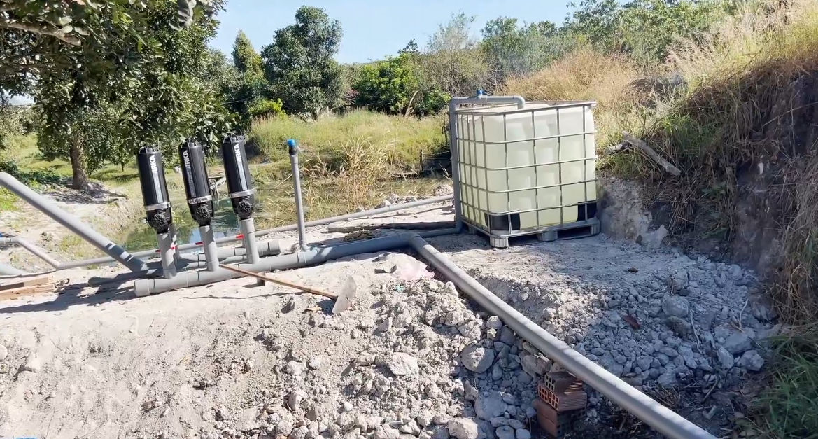 hướng dẫn lắp đặt hệ thống tưới cây tại lâm đồng 