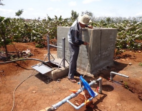 DỊCH VỤ LẮP ĐẶT HỆ THỐNG TƯỚI CÀ PHÊ TẠI KON TUM