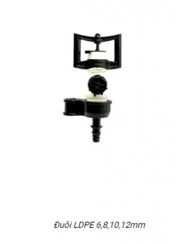 TẠI SAO NÊN CHỌN  BÉC BÙ ÁP VP8 LẠI TƯỚI SẦU  ĐỒI DỐC HIỆU QUẢ