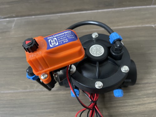 VAN ĐIỆN TỪ T 49MM CND 24V AC/DC