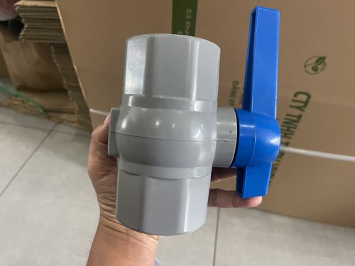 Van đúc ống PVC 60mm Finmax