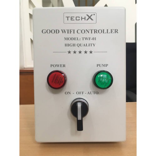 TỦ ĐIỀU KHIỂN BƠM BẰNG WIFI
