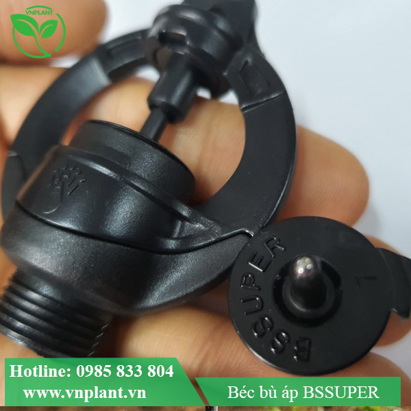 béc bù áp bssuper có bi chống mòn
