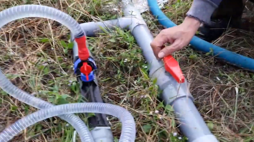 Hệ Thống Tưới  châm phân Tự cho Sầu riêng   