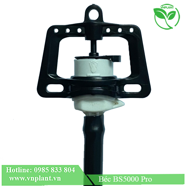 Kết nối béc tưới cây tại gốc VP3 Plus bằng ống 6mm