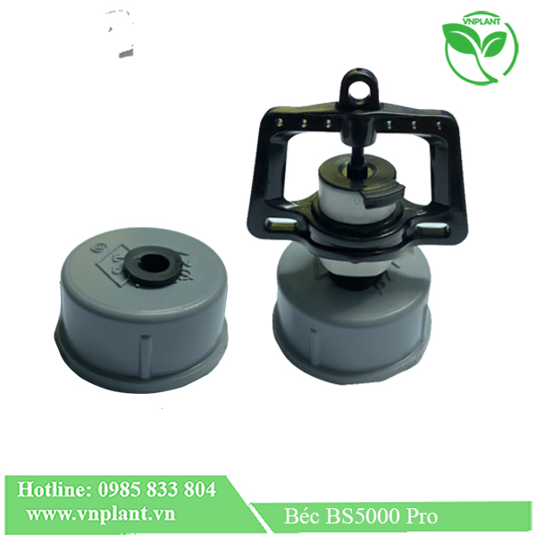 Kiểu kết nối bằng ron cao su mà béc tưới cây tại gốc VP3 Plus gắn trực tiếp lên