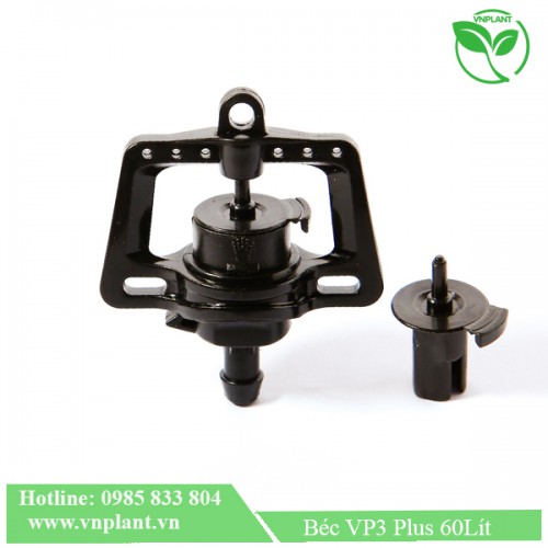 Béc tưới cây tại gốc VP3 plus 60lit