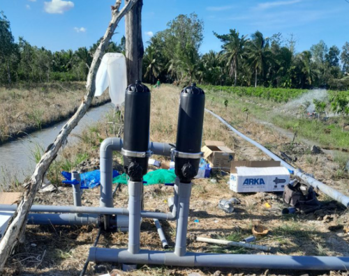 BỘ LỌC ĐĨA   GIÁ RẺ TRONG HỆ THỐNG TƯỚI CÂY  NÔNG NGHIỆP