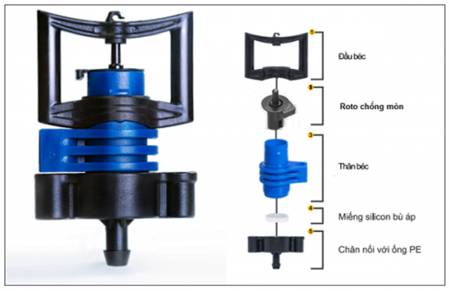 TÌM HIỂU VỀ BÉC TƯỚI  BÙ ÁP 
