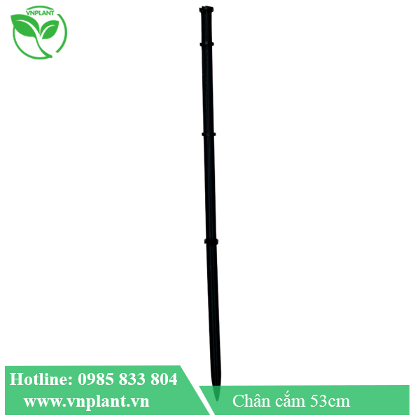chân cắm béc 53cm
