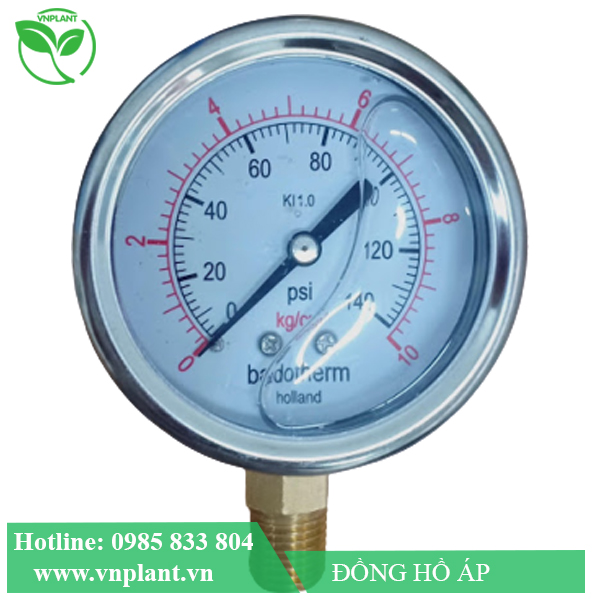 ĐỒNG HỒ ĐO ẤP MẶT DẦU LOẠI TỐT