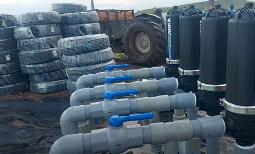 Hướng dẫn cách lắp đặt hệ thống tưới cây sầu riêng