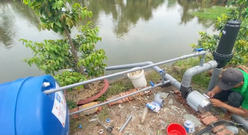 Hướng Dẫn Sửa Chữa Hệ Thống Tưới Vườn Sầu Riêng