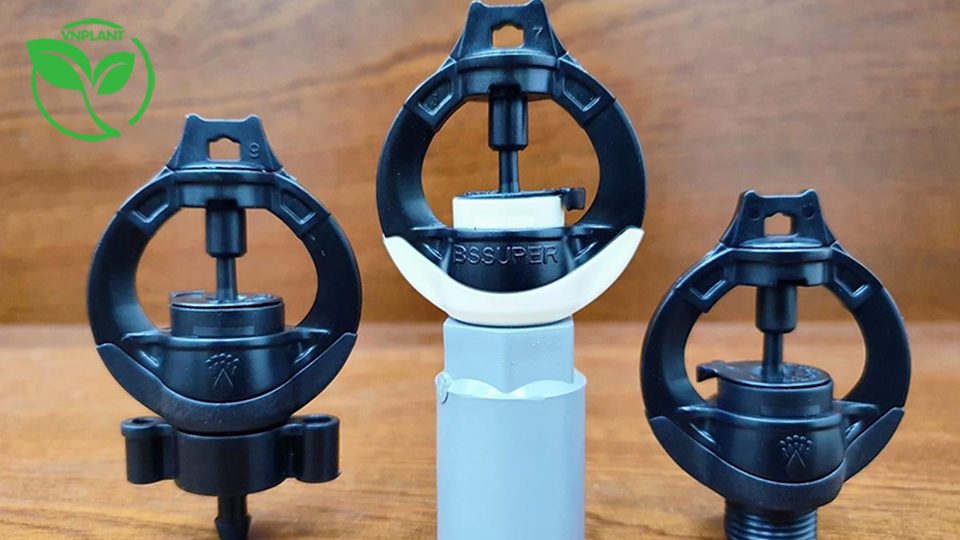 kết nối béc bù áp bssuper