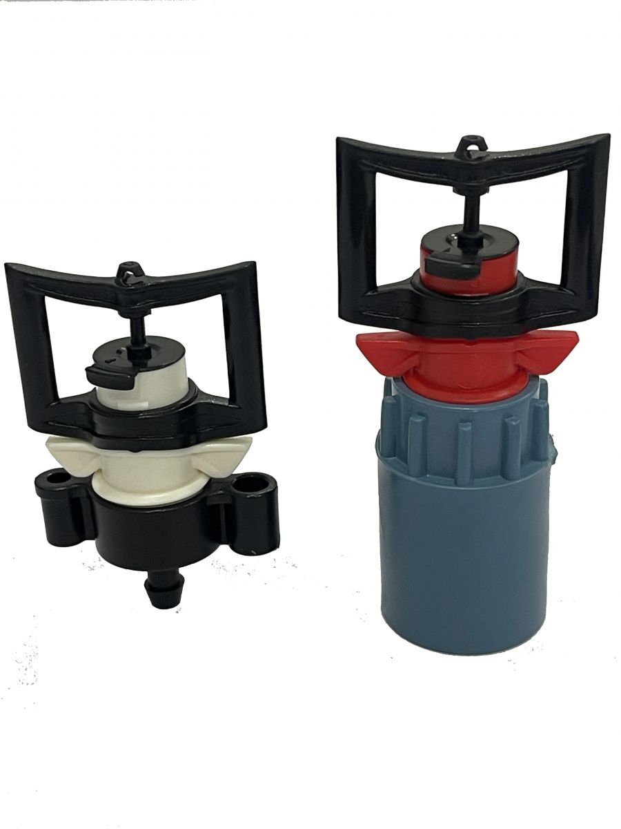 Béc bù áp vp3v2 Pro kết nối với các loại chất liệu ống