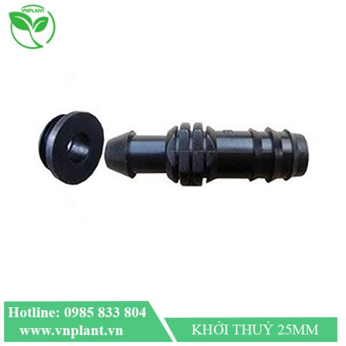 KHỞI THUỶ ỐNG PE 25MM