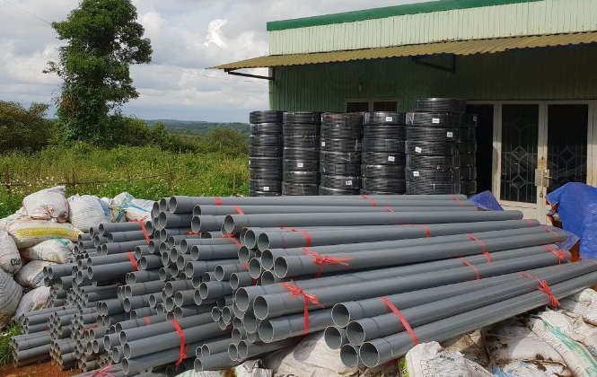 LẮP ĐẶT HỆ THỐNG TƯỚI TỰ ĐỘNG CHO VƯỜN SẦU RIÊNG TẠI  BÌNH DƯƠNG