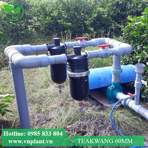 bộ lọc đĩa 60mm teakwang 