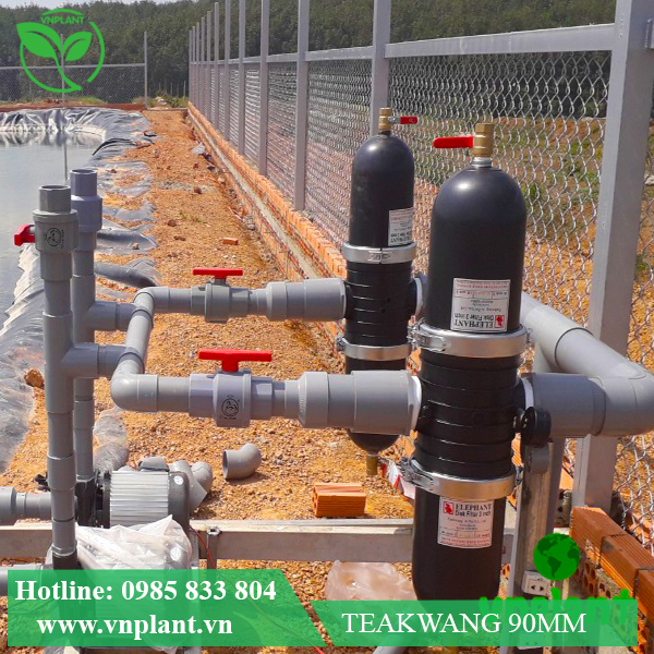 Bộ lọc đĩa T90 Teakwang
