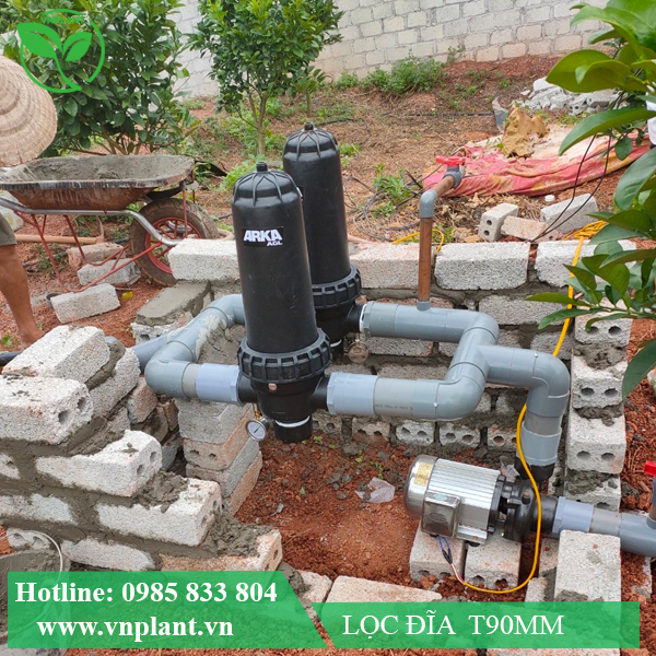 lọc đĩa T90 arka