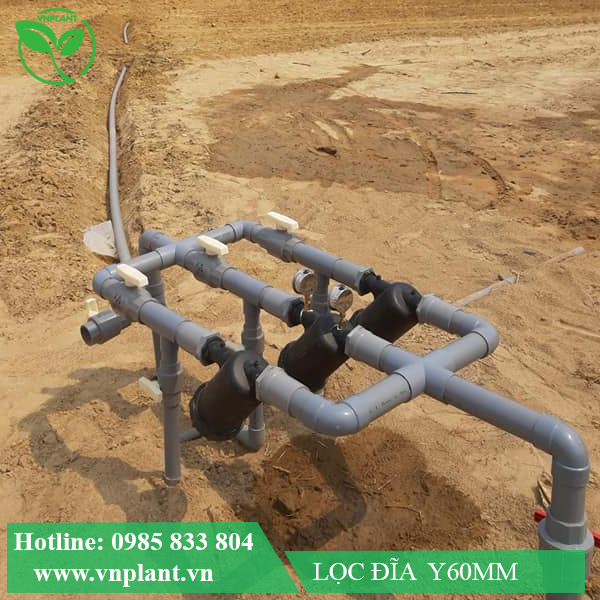 lọc đĩa Y60 Arka