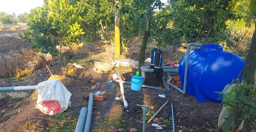  Cách Vận Hành Hệ Thống Tưới Tự Động Sầu Riêng