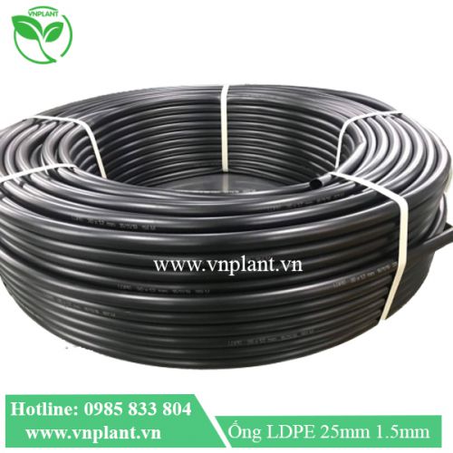 ỐNG PE 25MM DÀY 1.5MM VNPLANT