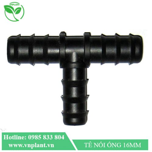 TÊ ỐNG  PE 16MM