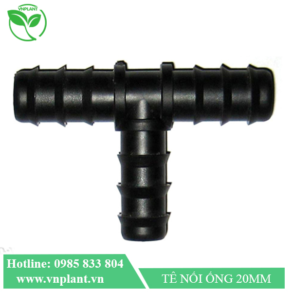 Tê ống PE 20mm 