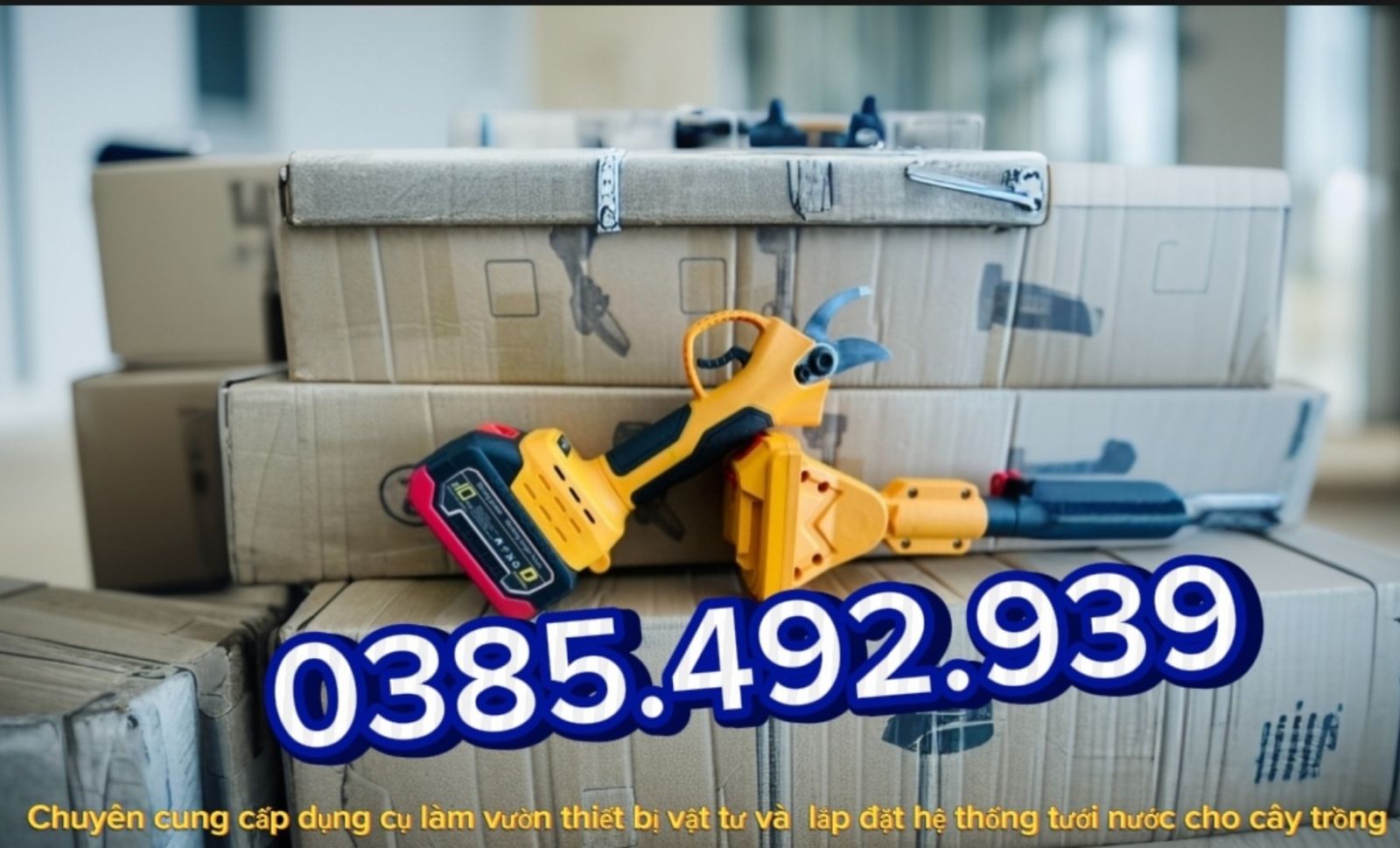 thiêt bị tưới cây giá rẻ