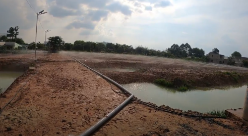 Hệ Thống Tưới Tiết Kiệm Nước Cho Sầu Riêng