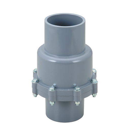 VAN 1 CHIỀU 200MM PVC  LÁ LẬT 