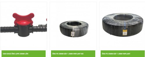 Hướng dẫn lựa chọn thiết bị tưới phù hợp cho vườn cây sầu riêng