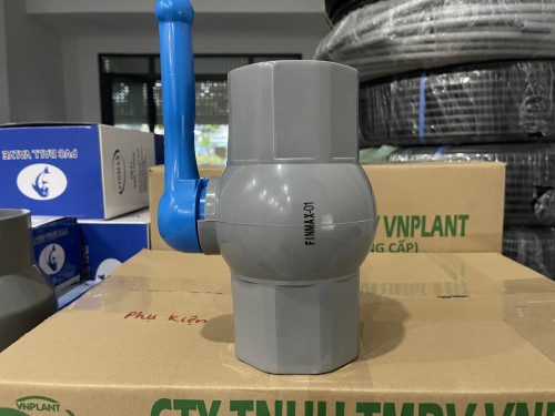Van đúc ống PVC 90mm Finmax