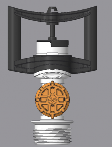  BÉC TƯỚI  BÙ ÁP CÓ VAN VP8